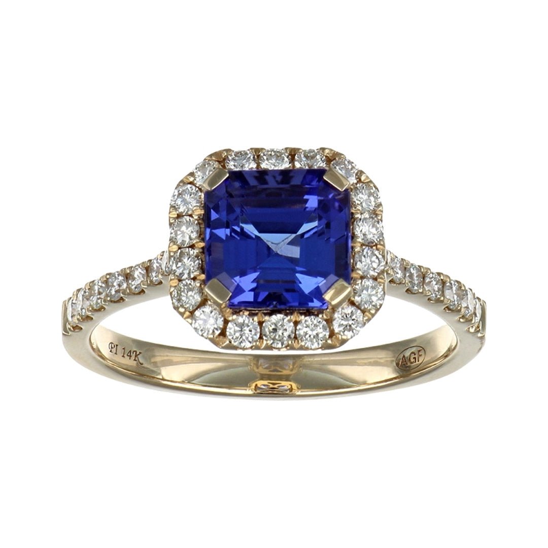 Buy Tanzanite Ring (Tanzanite 2 cts. White Diamond 0.52 cts.) at Kay's Fine Jewelry
