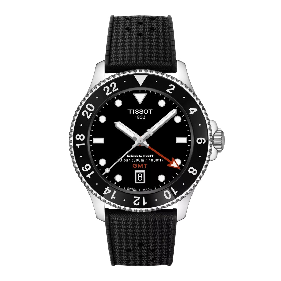 Buy Tissot Seastar 1000 Quartz GMT at Kay's Fine Jewelry