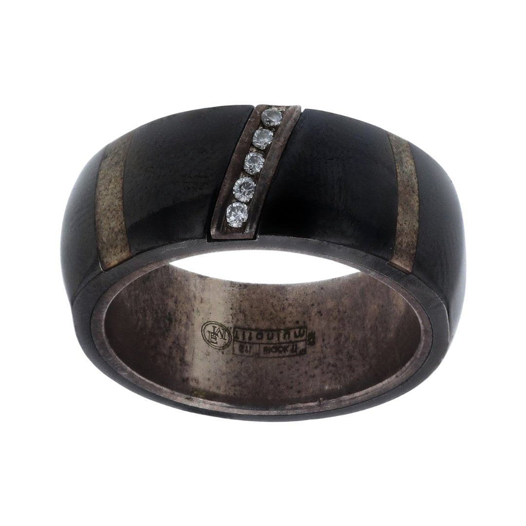 Titanium Men's Ring Not Net