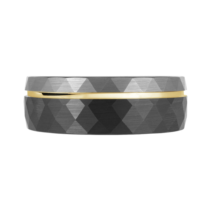Buy Tri - Color Tungsten Wedding Band – 8mm at Kay&