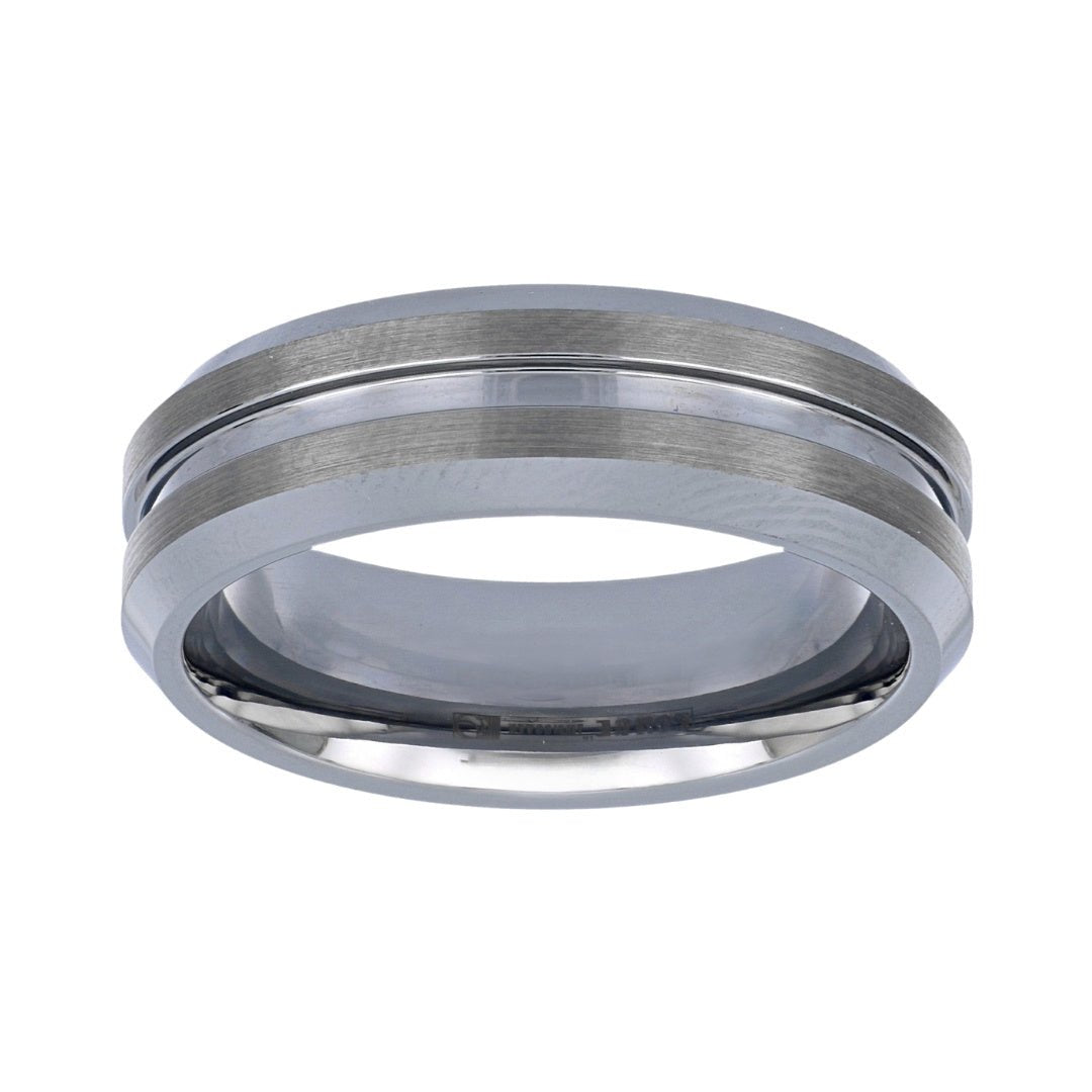 Tungsten Men's Ring Not Net