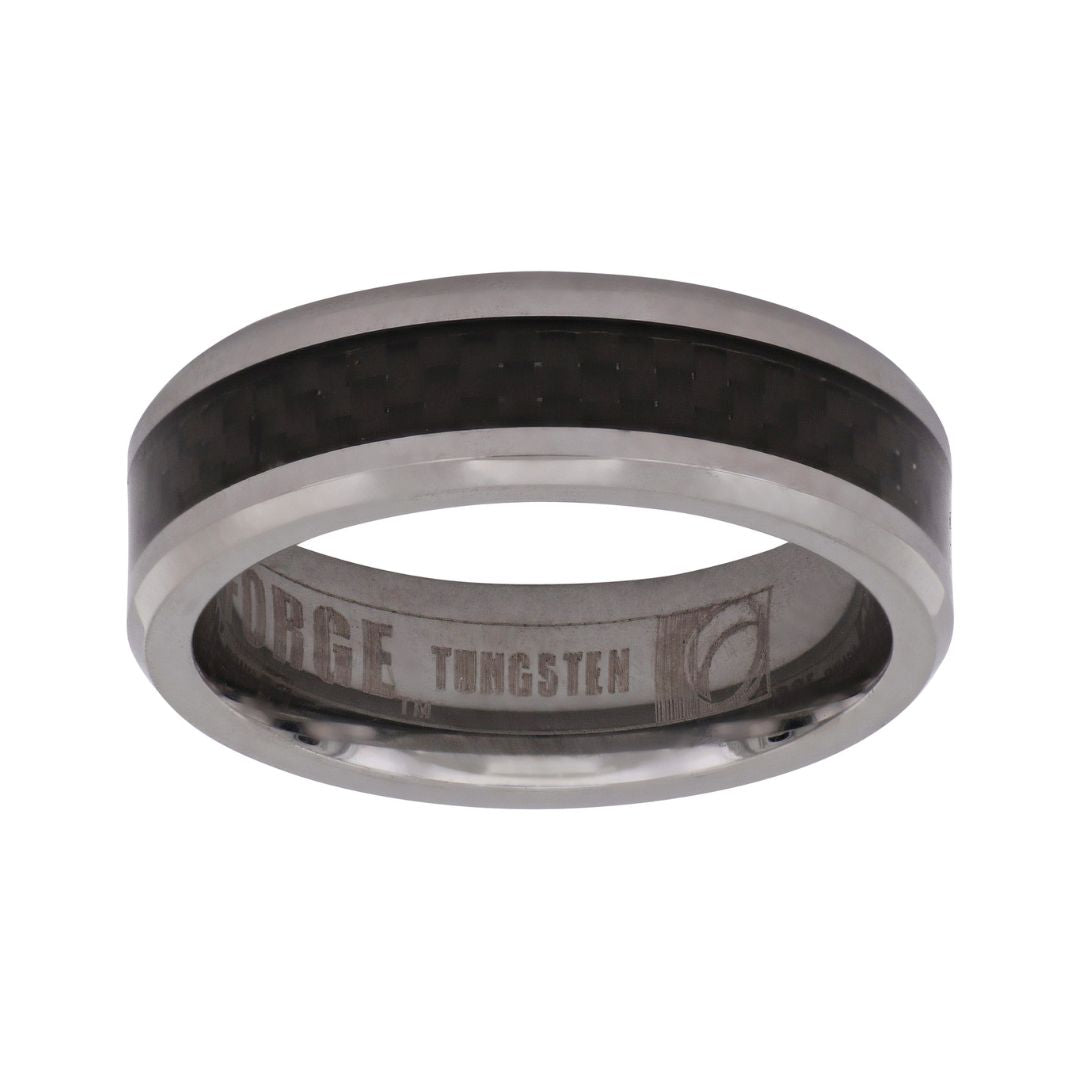 Tungsten Men's Ring Not Net
