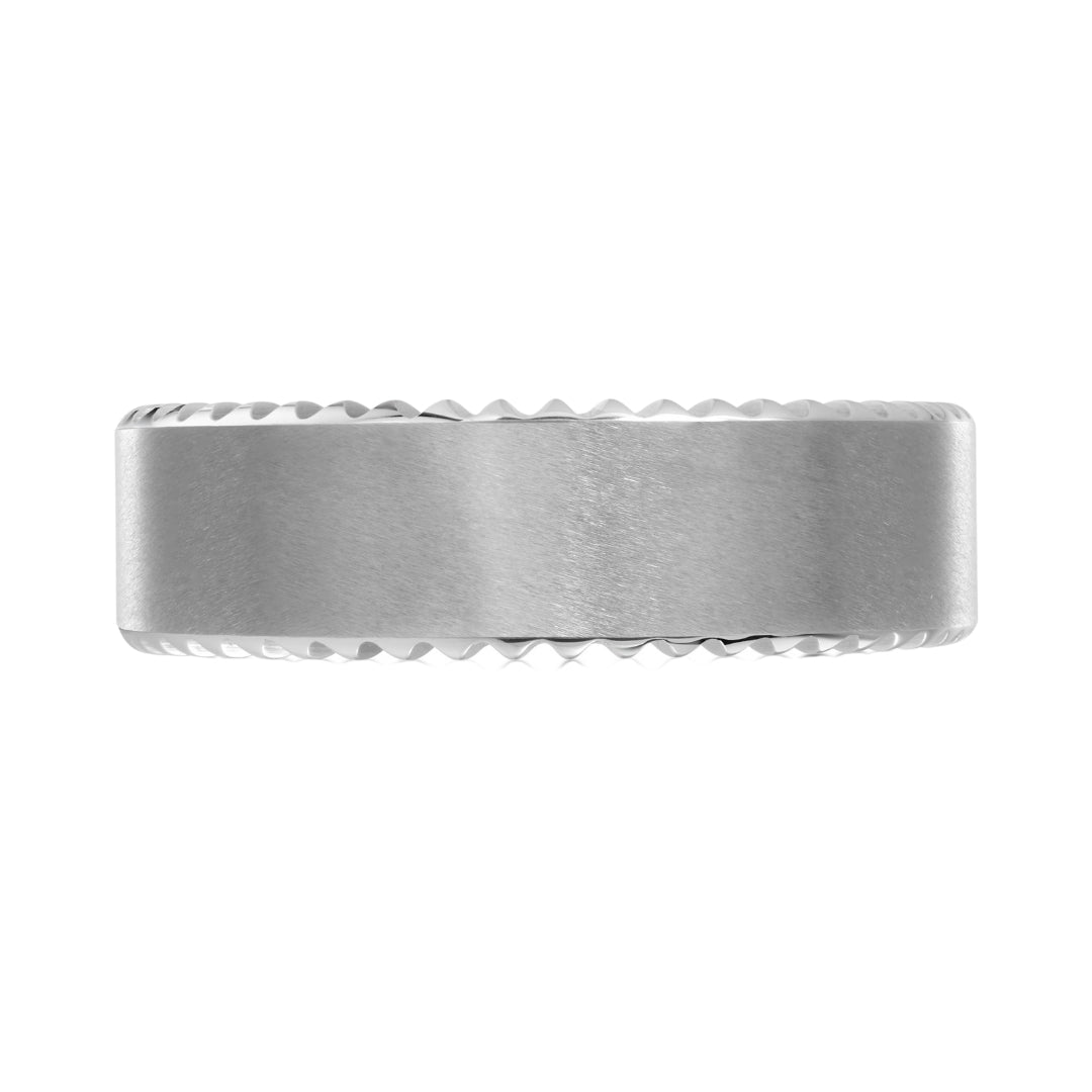 Tungsten Men's Ring