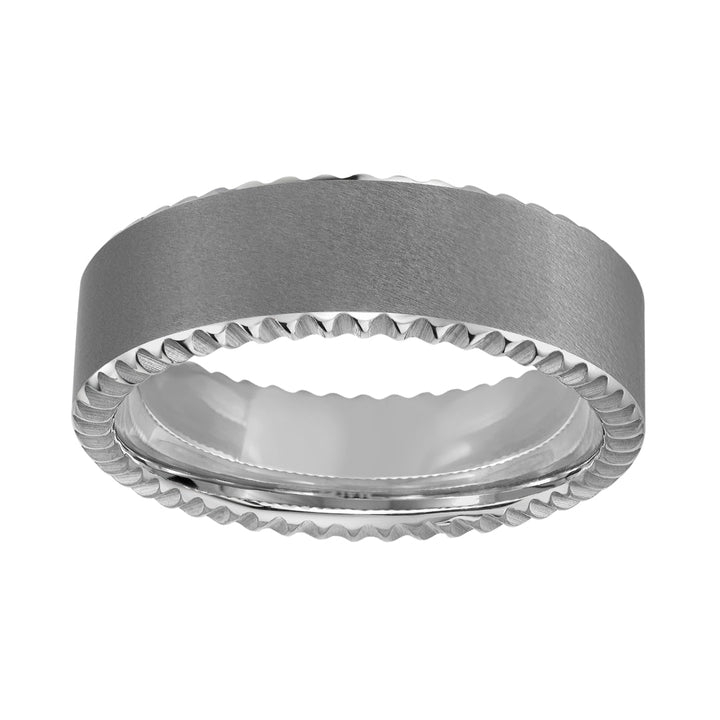 Tungsten Men's Ring