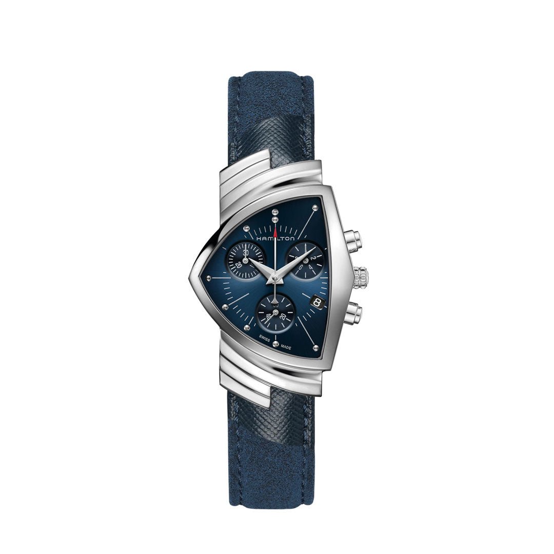 Buy Ventura Chrono Blue Quartz Leather at Kay's Fine Jewelry
