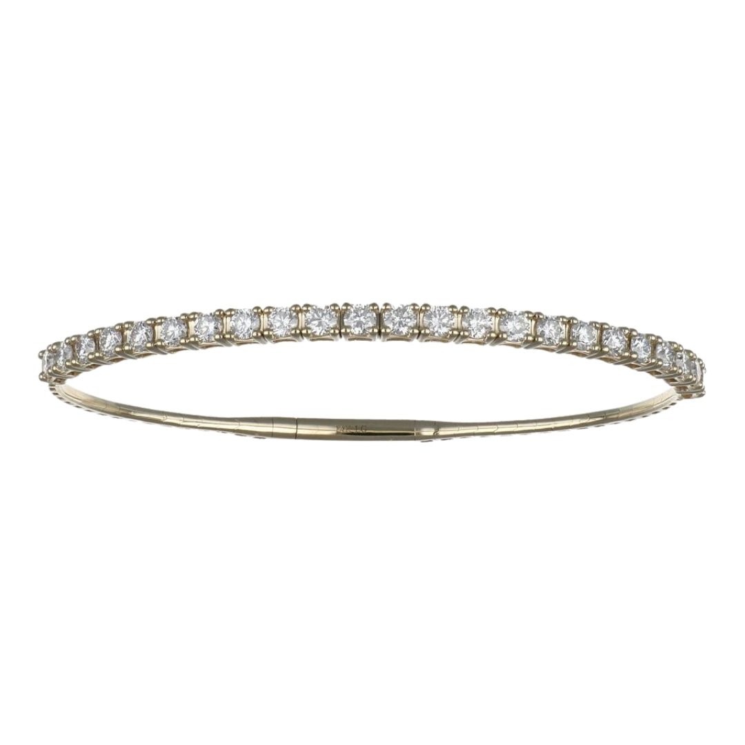 Buy White Diamond Bangle (Lab Grown White Diamond 2.3 cts.) at Kay's Fine Jewelry