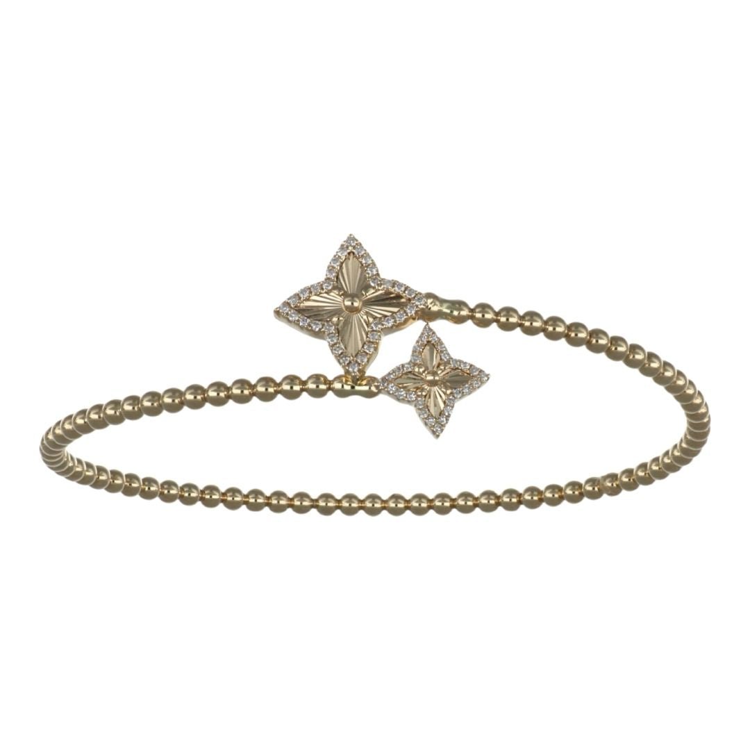 Buy White Diamond Bangle (White Diamond 0.19 cts.) at Kay's Fine Jewelry