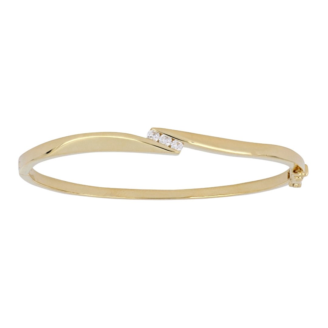 Buy White Diamond Bangle (White Diamond 0.3 cts.) at Kay's Fine Jewelry