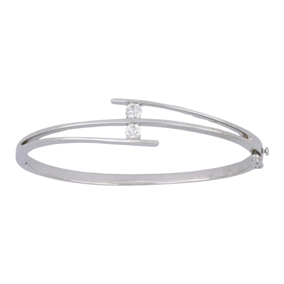 Buy White Diamond Bangle (White Diamond 0.51 cts.) at Kay's Fine Jewelry