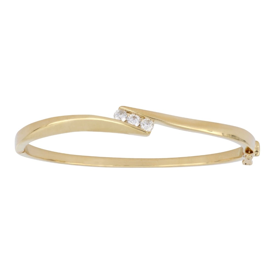 Buy White Diamond Bangle (White Diamond 0.52 cts.) at Kay's Fine Jewelry
