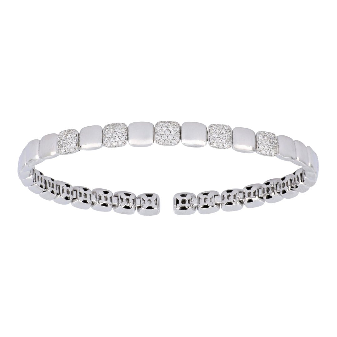 Buy White Diamond Bangle (White Diamond 0.54 cts.) at Kay's Fine Jewelry