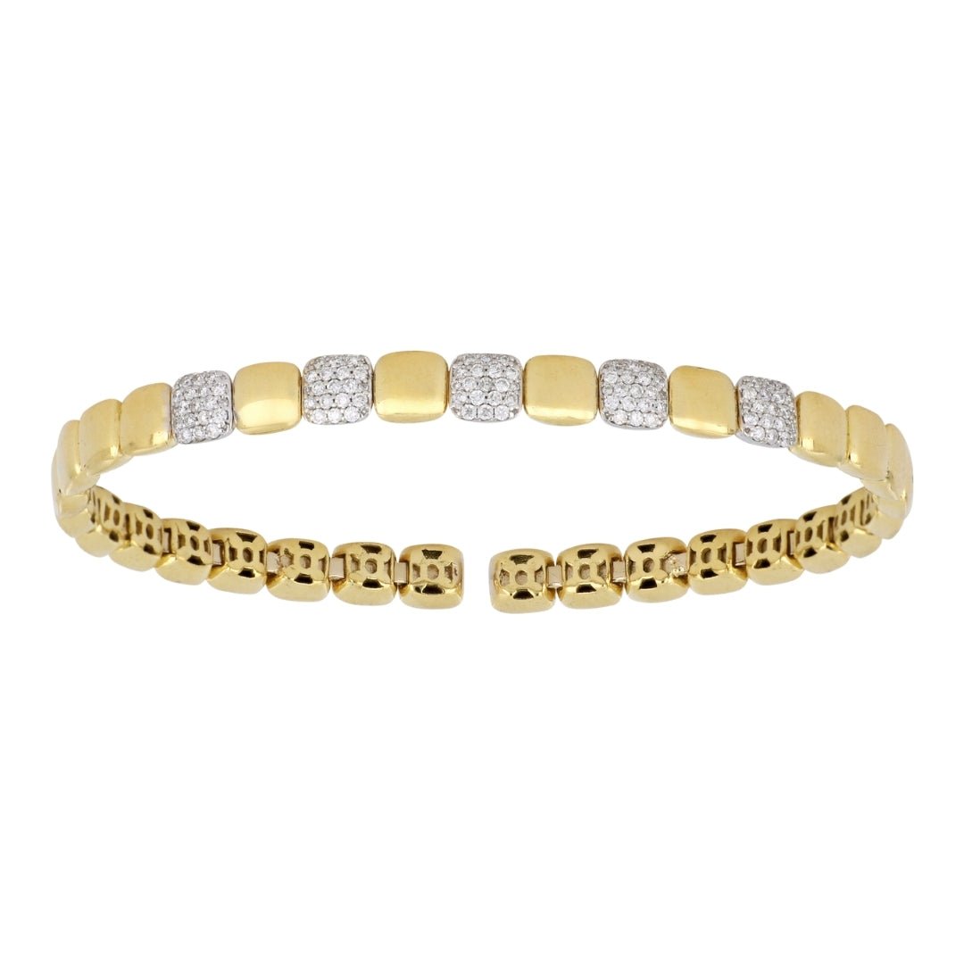 Buy White Diamond Bangle (White Diamond 0.55 cts.) at Kay's Fine Jewelry