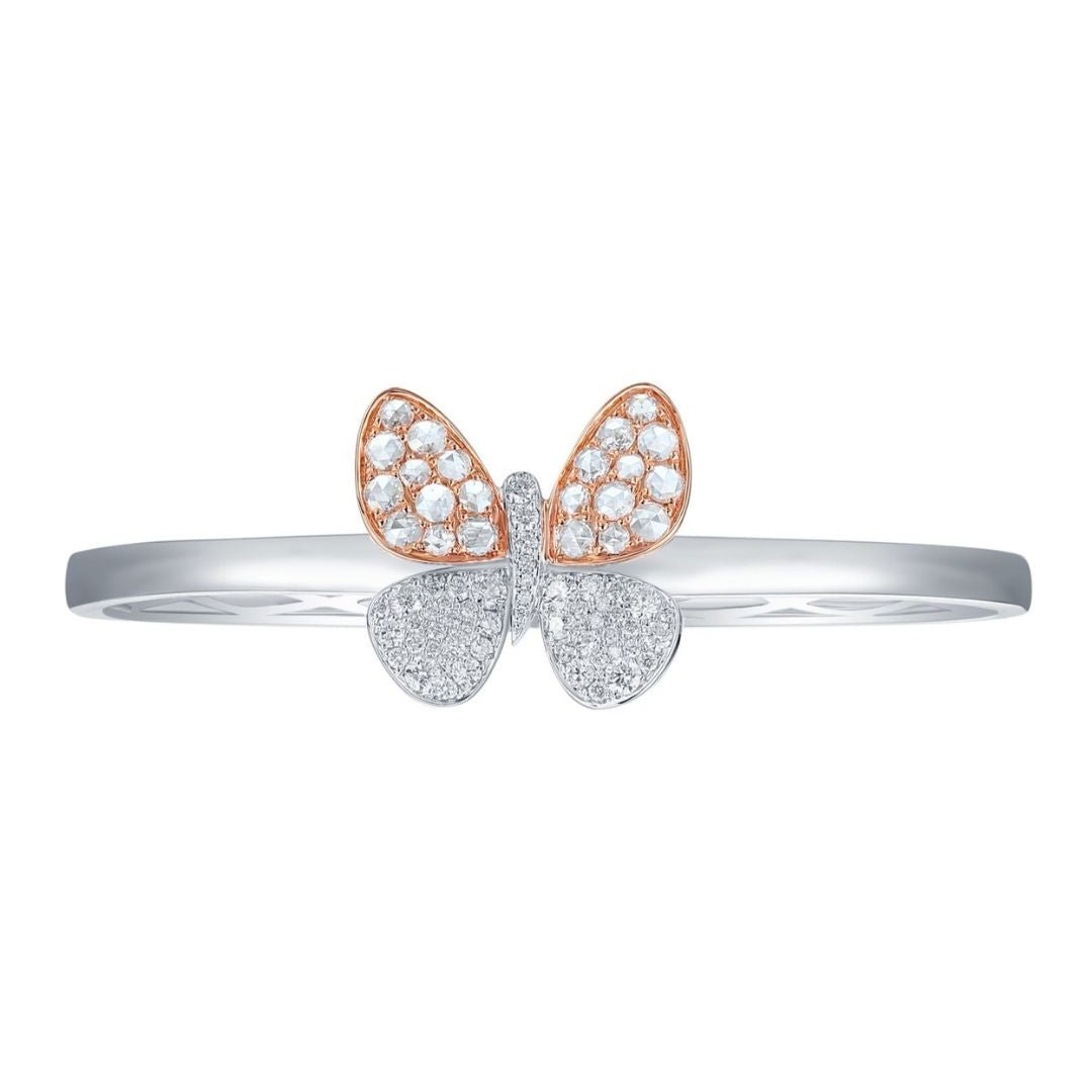 White Diamond Bangle (White Diamond 0.75 cts. White Diamond 0.86 cts.) Not Net
