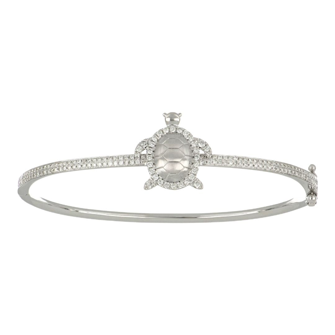 Buy White Diamond Bangle (White Diamond 0.98 cts.) at Kay's Fine Jewelry