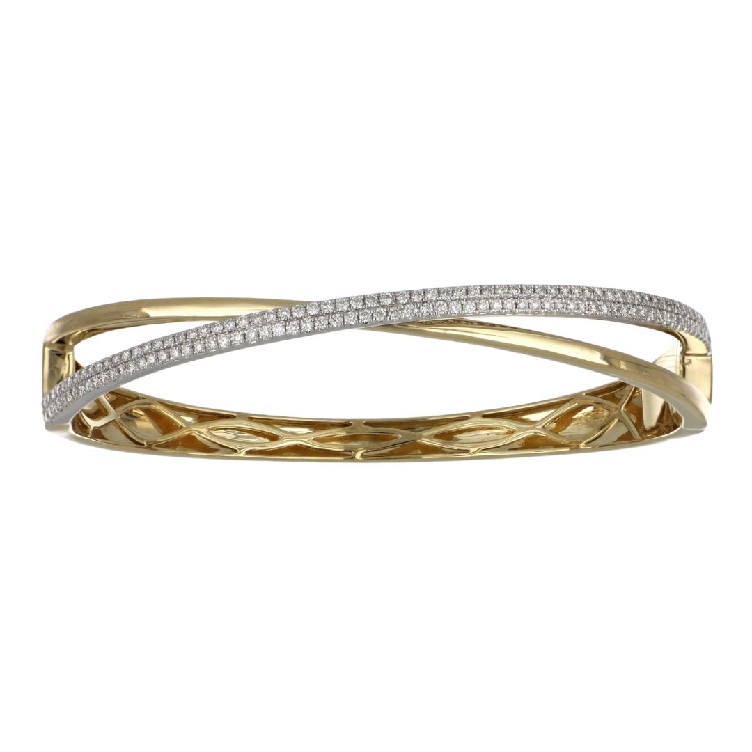 Buy White Diamond Bangle (White Diamond 1.02 cts.) at Kay's Fine Jewelry
