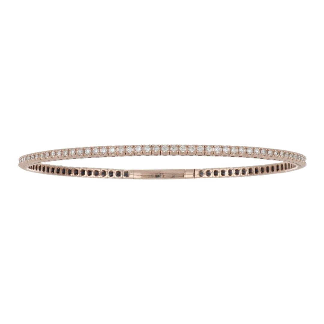 Buy White Diamond Bangle (White Diamond 1.06 cts.) at Kay's Fine Jewelry