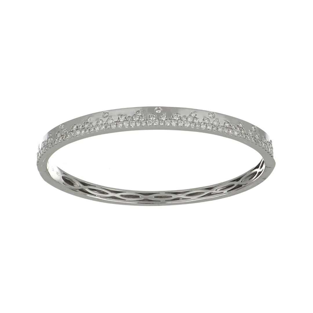 Buy White Diamond Bangle (White Diamond 1.35 cts.) at Kay's Fine Jewelry