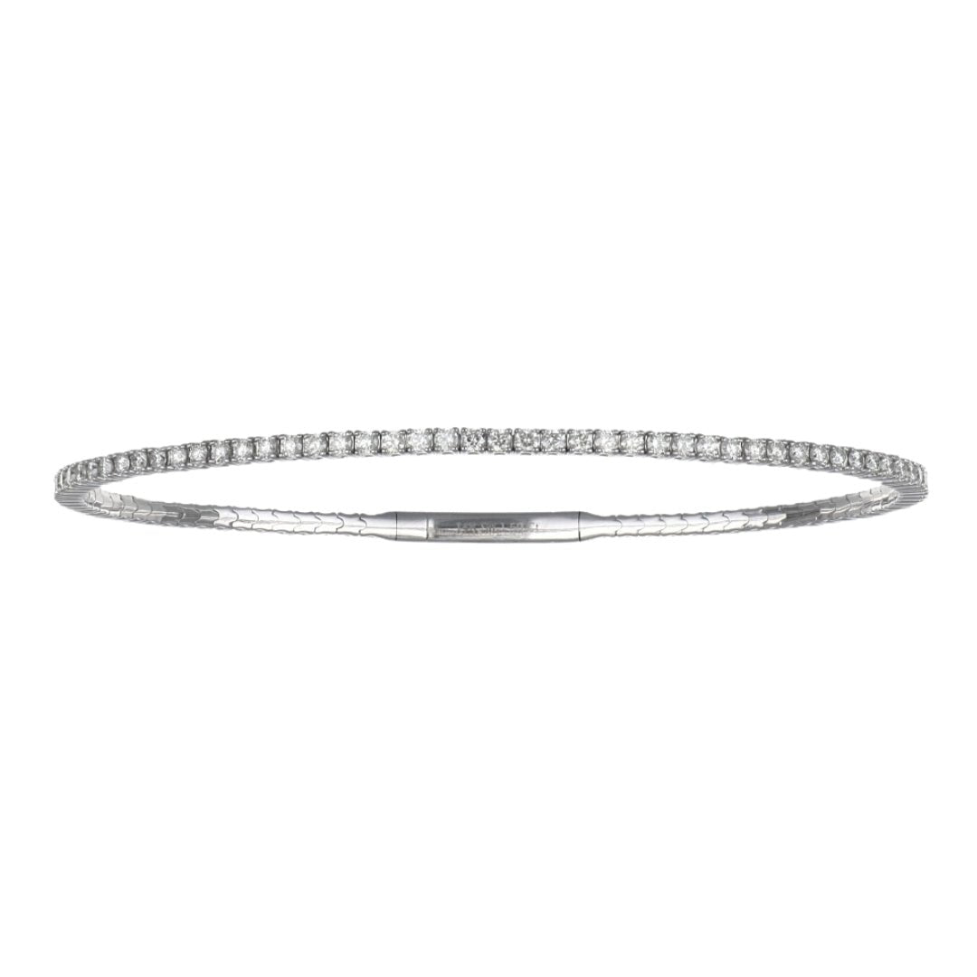 Buy White Diamond Bangle (White Diamond 1.42 cts.) at Kay's Fine Jewelry