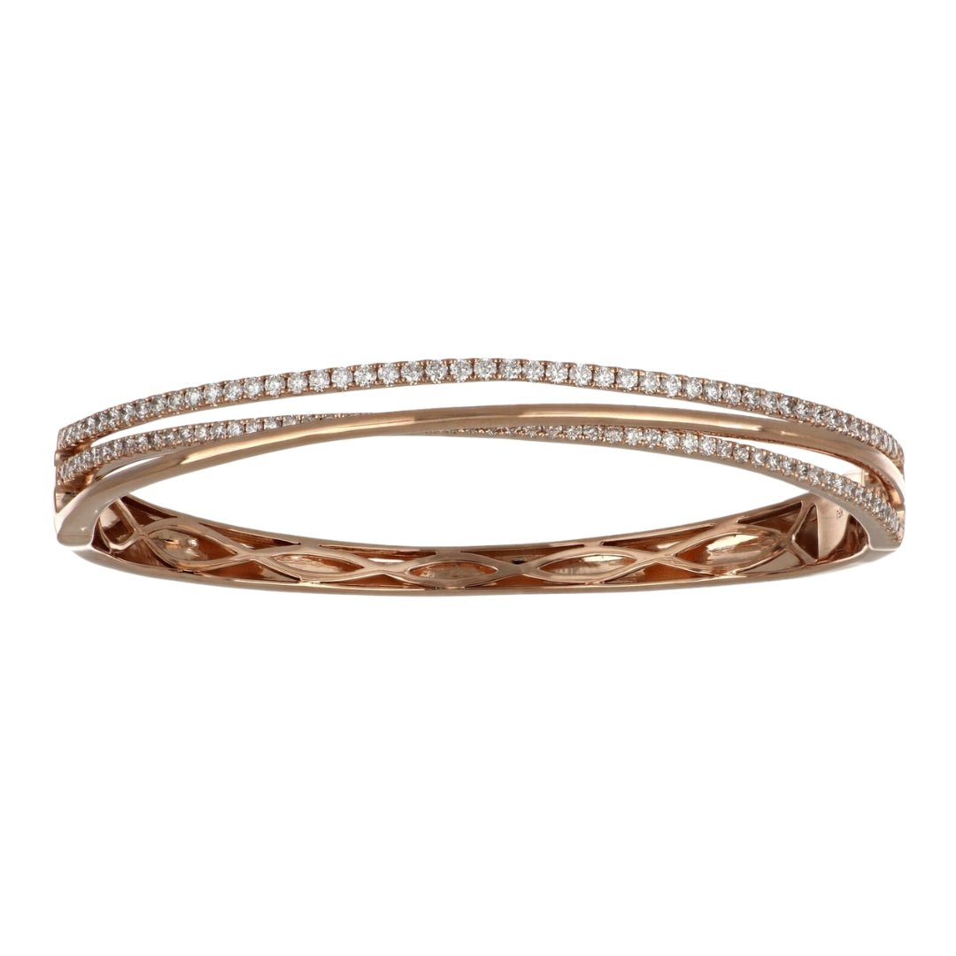 Buy White Diamond Bangle (White Diamond 1.45 cts.) at Kay's Fine Jewelry