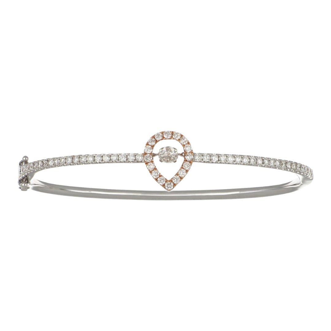Buy White Diamond Bangle (White Diamond 1.53 cts.) at Kay's Fine Jewelry