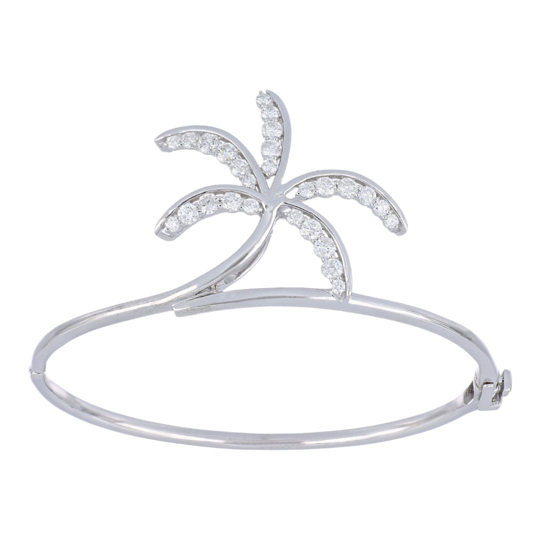 Buy White Diamond Bangle (White Diamond 1.55 cts.) at Kay's Fine Jewelry