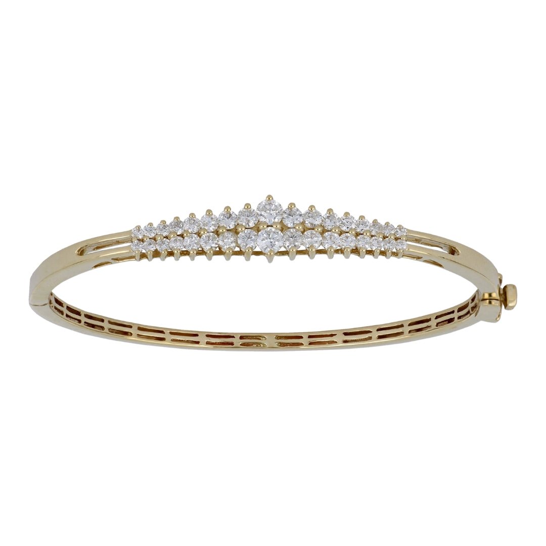 Buy White Diamond Bangle (White Diamond 1.78 cts.) at Kay's Fine Jewelry