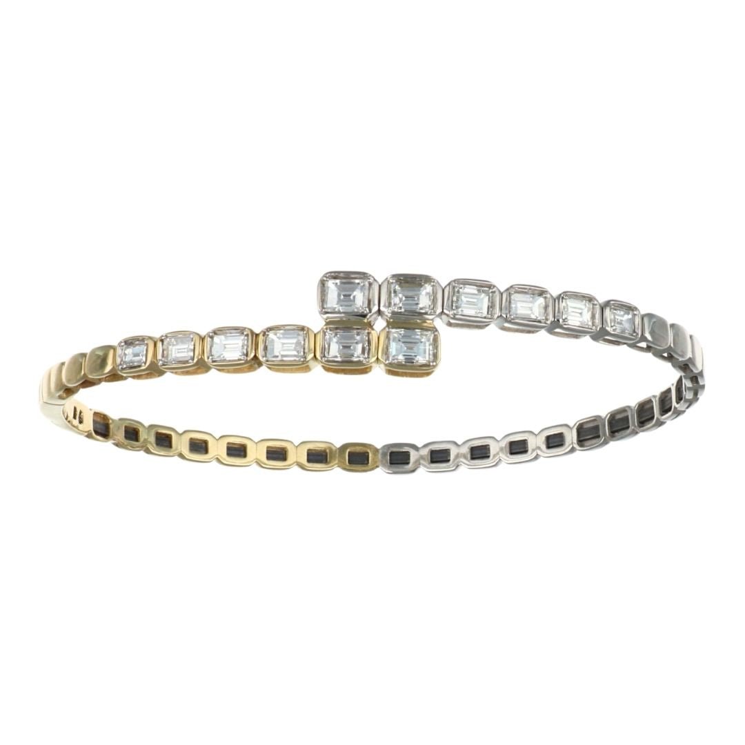 Buy White Diamond Bangle (White Diamond 1.81 cts.) at Kay's Fine Jewelry