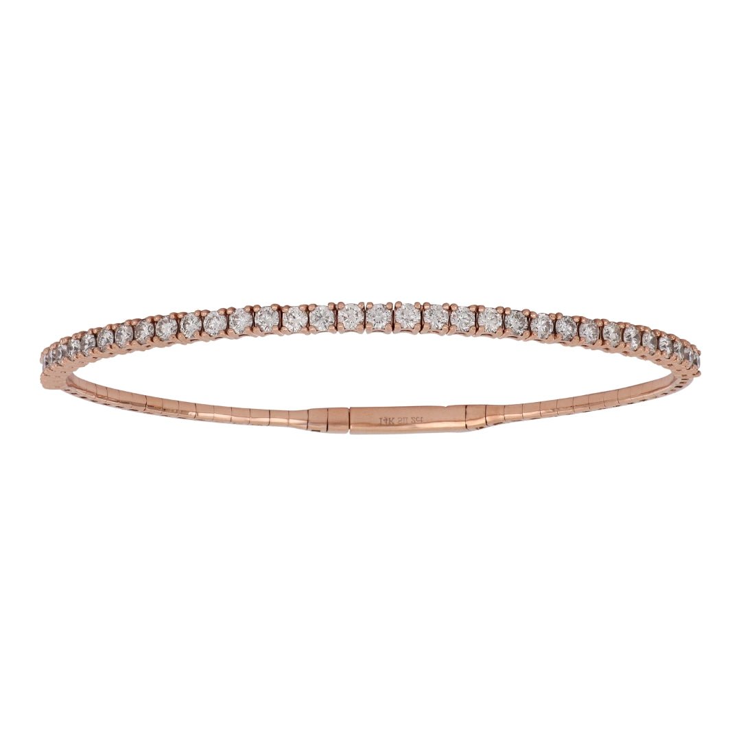 Buy White Diamond Bangle (White Diamond 1.95 cts.) at Kay&