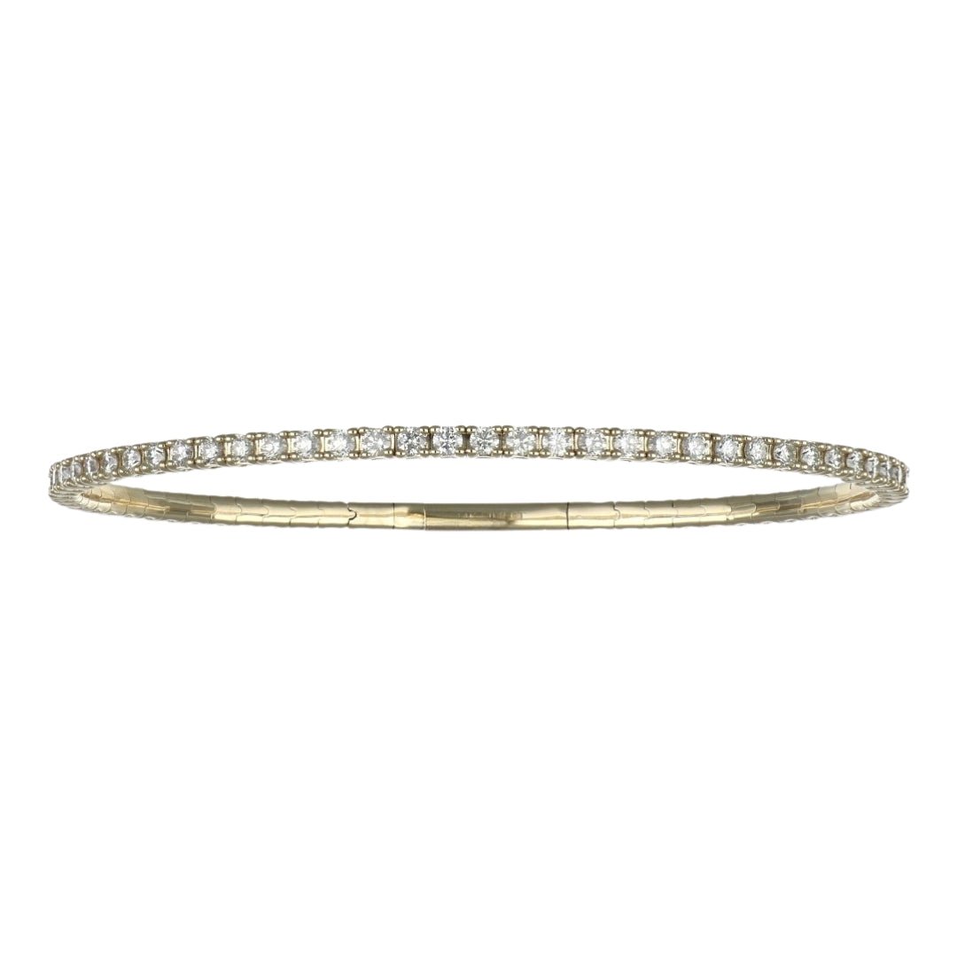 Buy White Diamond Bangle (White Diamond 2.03 cts.) at Kay's Fine Jewelry