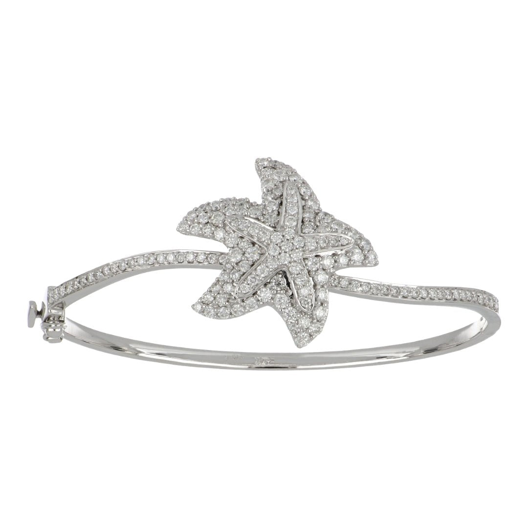Buy White Diamond Bangle (White Diamond 2.15 cts.) at Kay's Fine Jewelry