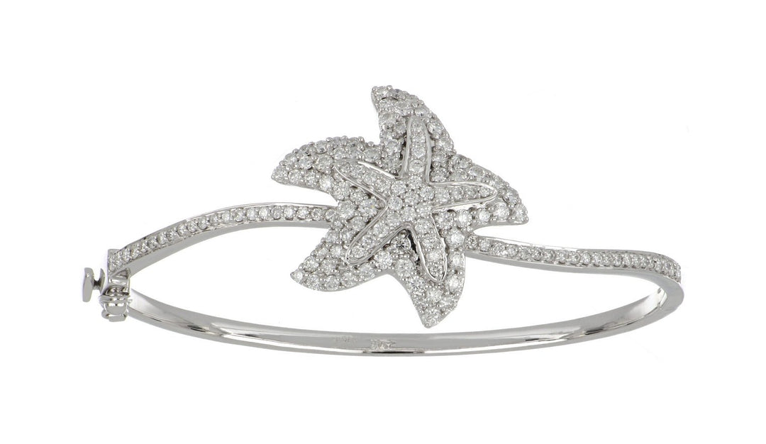 Buy White Diamond Bangle (White Diamond 2.15 cts.) at Kay's Fine Jewelry