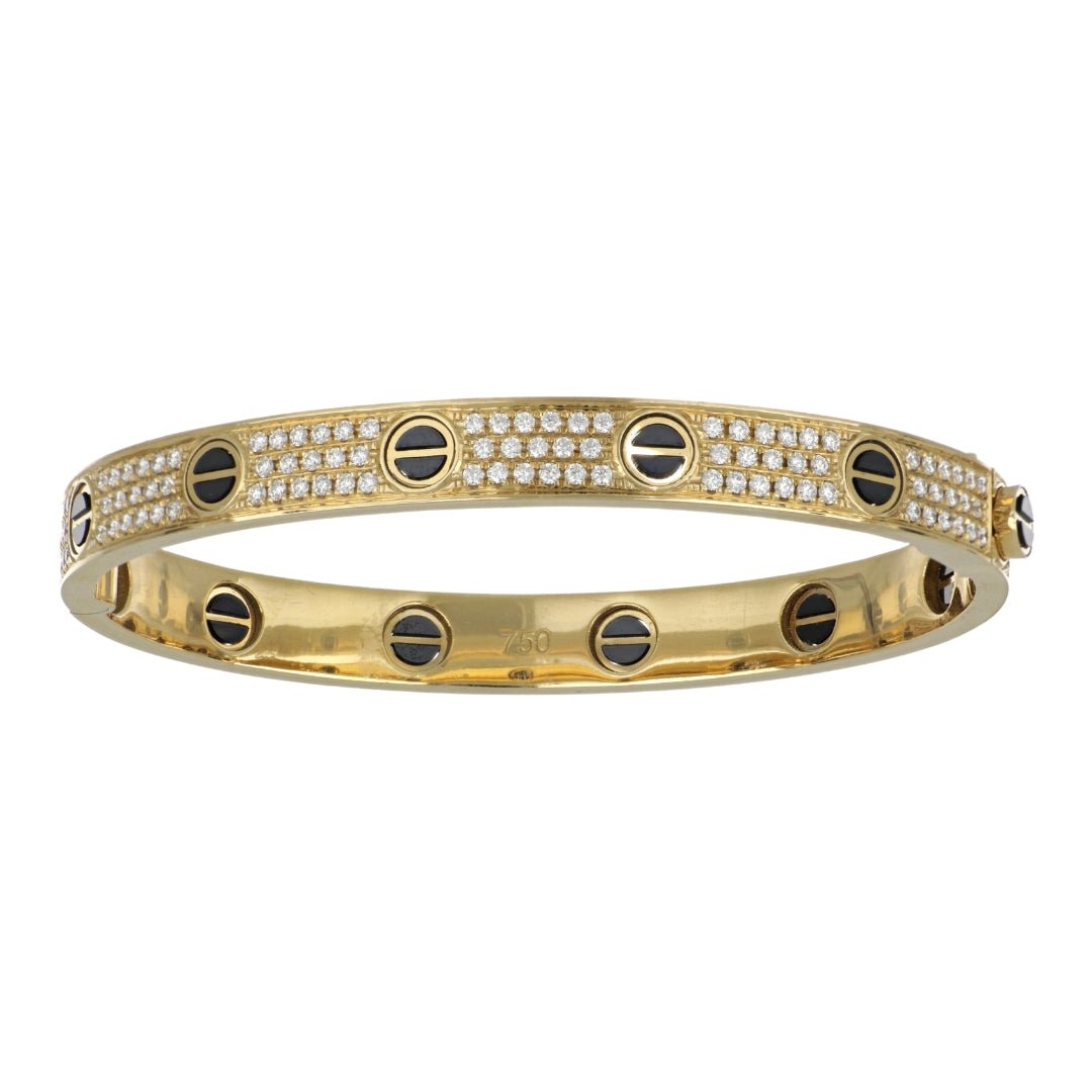 White Diamond Bangle (White Diamond 2.3 cts.) Not Net