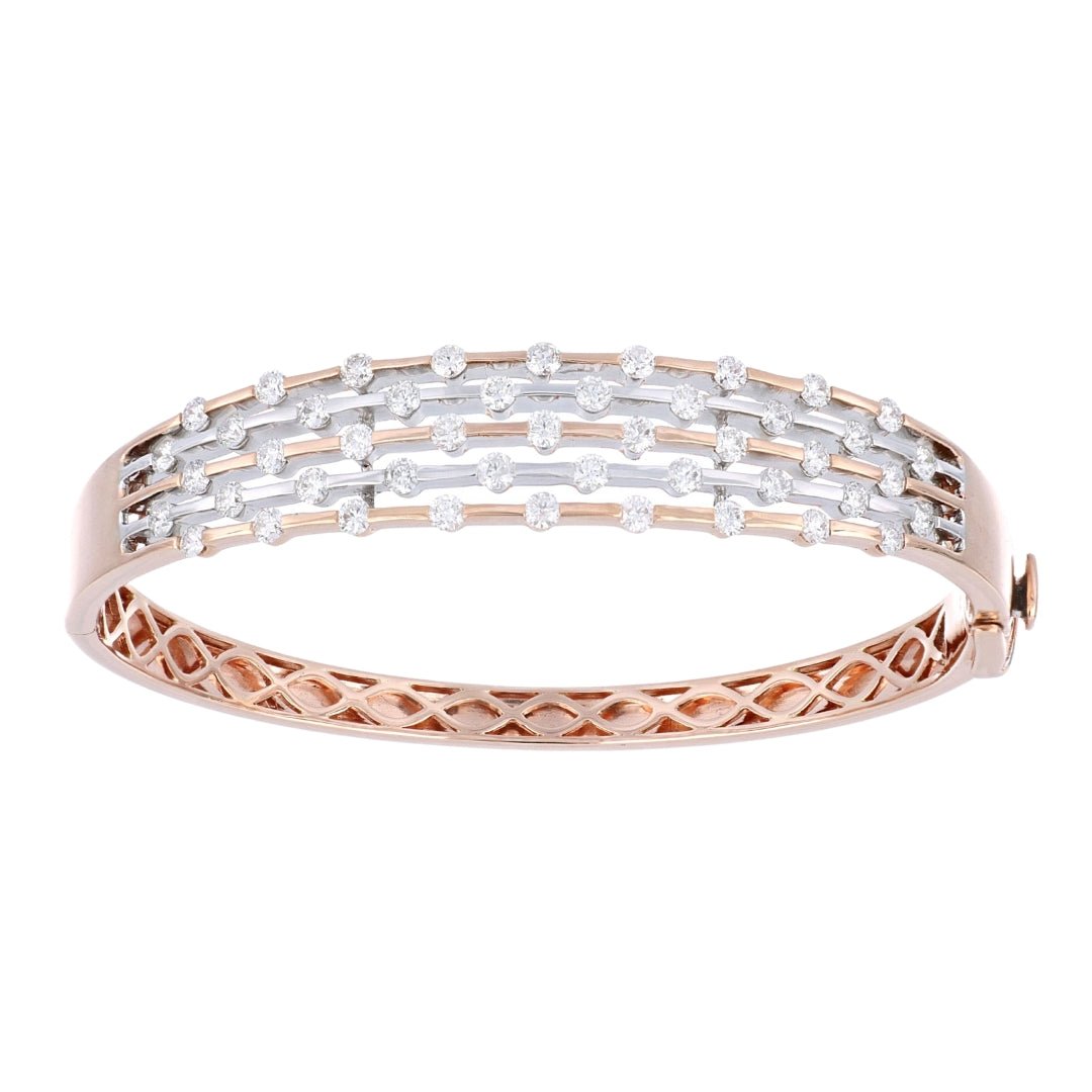 White Diamond Bangle (White Diamond 2.3 cts.) Not Net