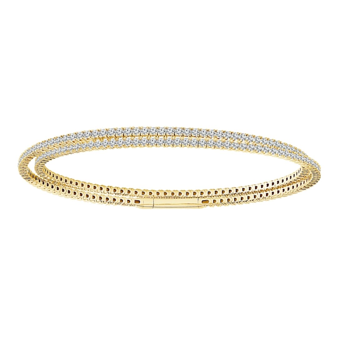 Buy White Diamond Bangle (White Diamond 2.75 cts.) at Kay's Fine Jewelry