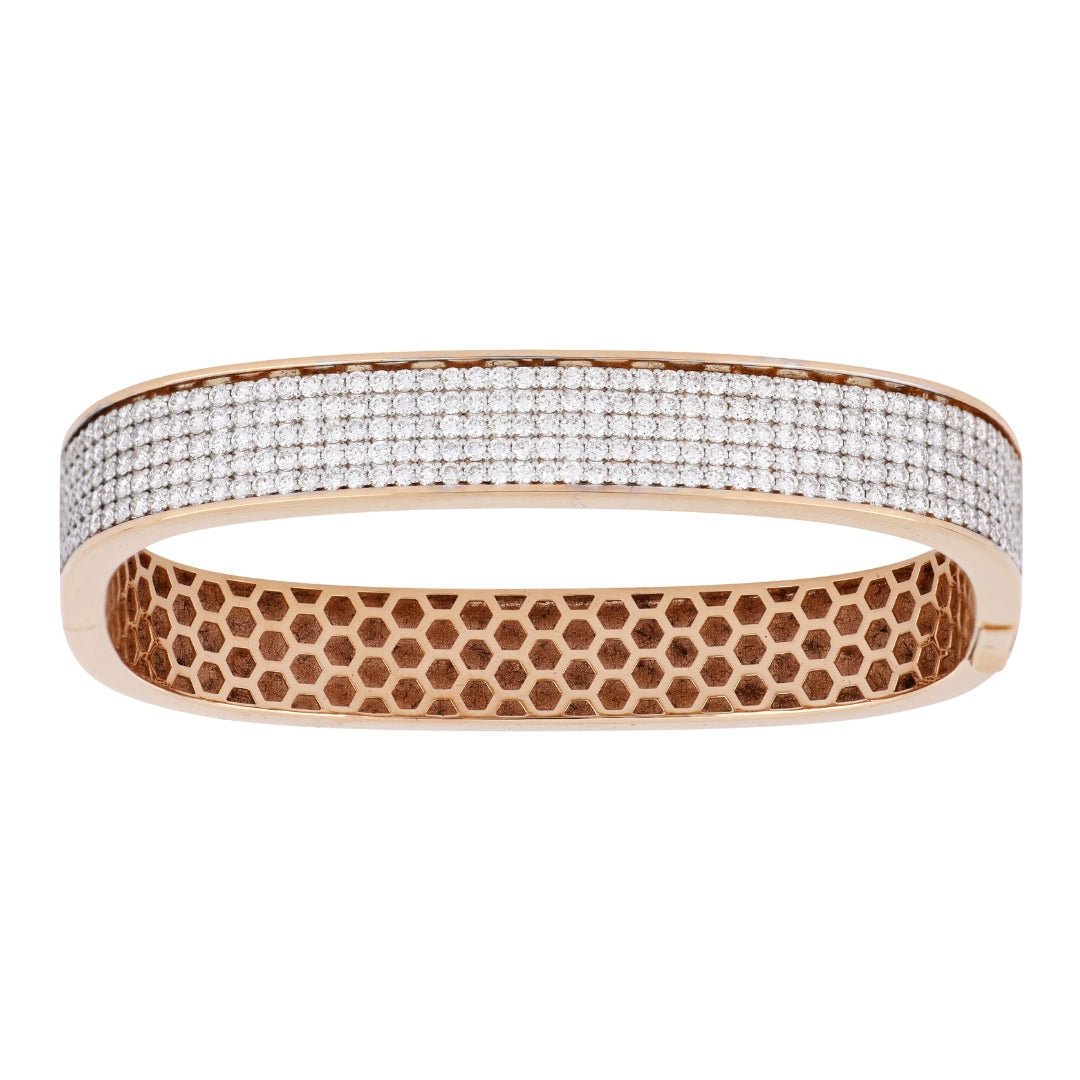 Buy White Diamond Bangle (White Diamond 3.44 cts.) at Kay's Fine Jewelry