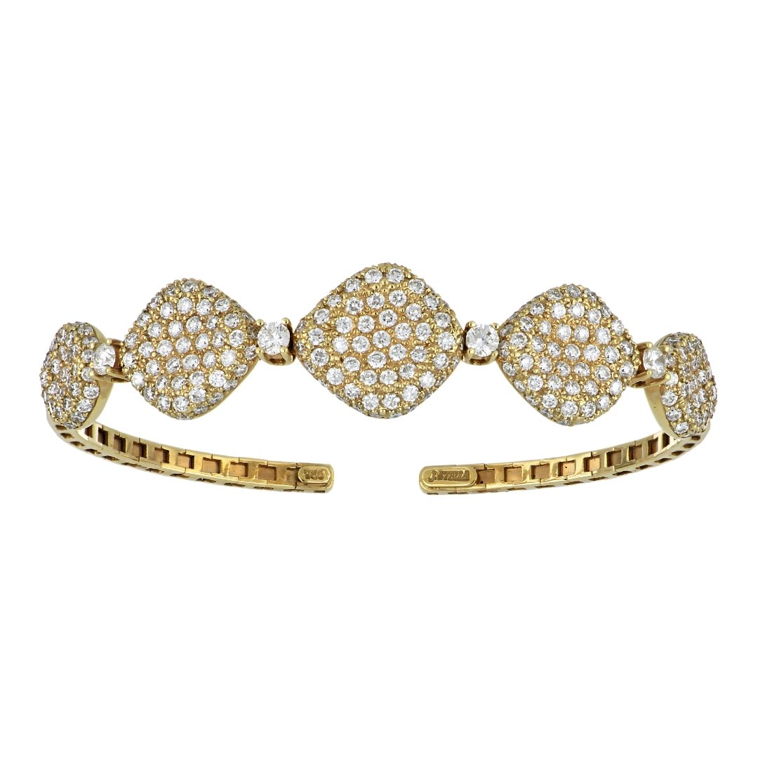 Buy White Diamond Bangle (White Diamond 4.59 cts.) at Kay's Fine Jewelry