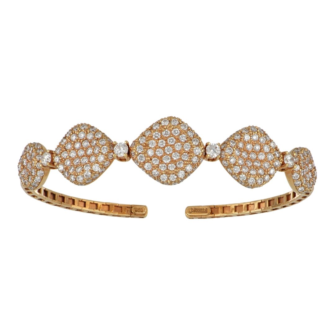 White Diamond Bangle (White Diamond 4.71 cts.) Not Net