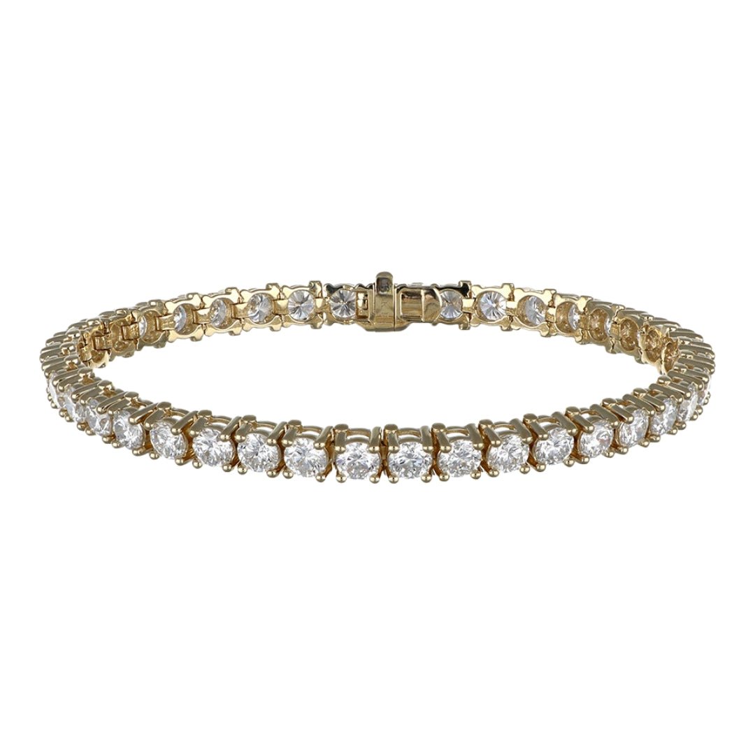 White Diamond Bracelet (Lab Grown White Diamond 10.56 cts.) Not Net