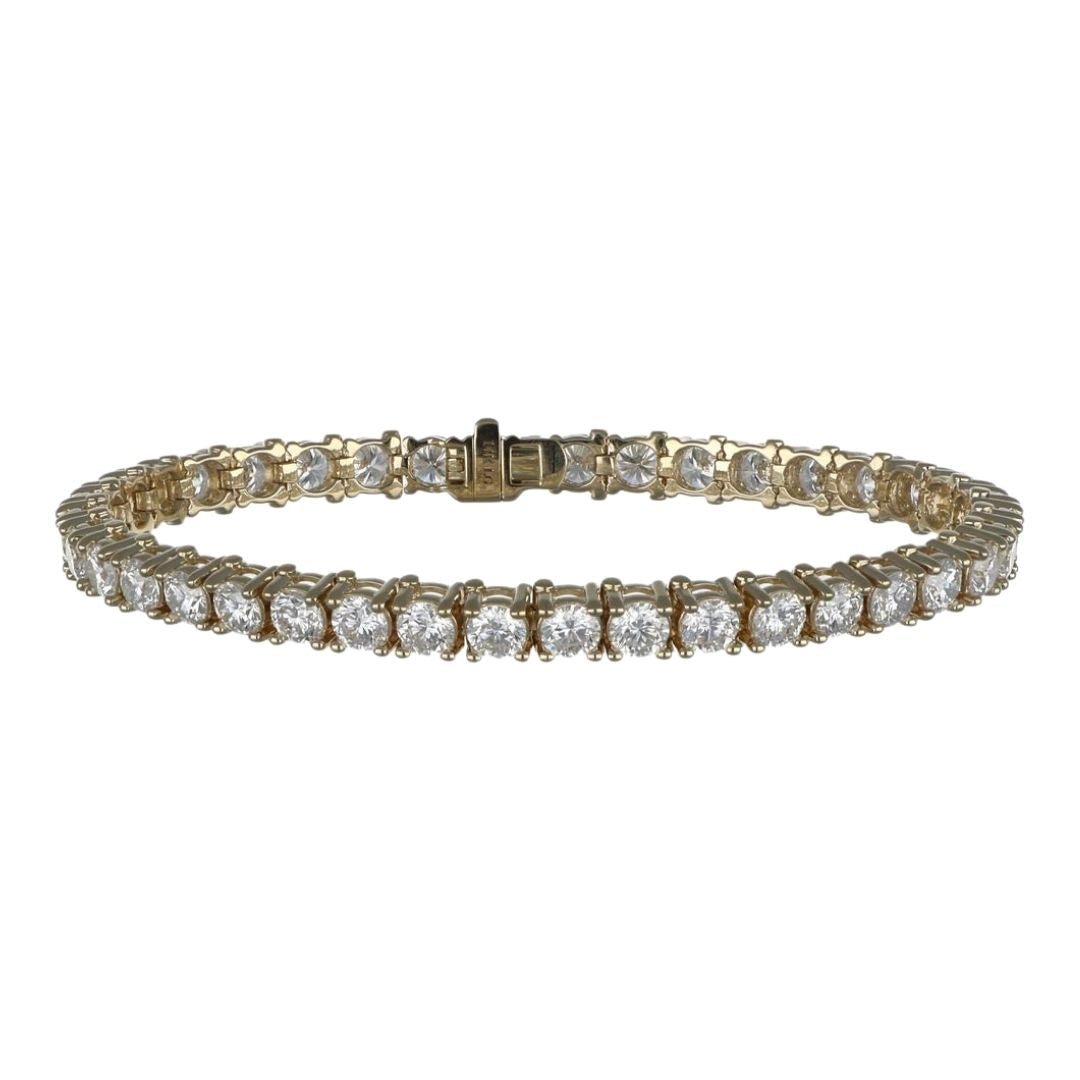 Buy White Diamond Bracelet (Lab Grown White Diamond 10.6 cts.) at Kay's Fine Jewelry