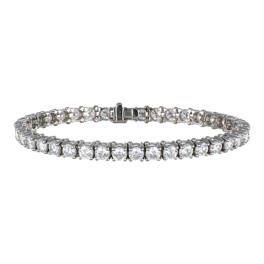 Buy White Diamond Bracelet (Lab Grown White Diamond 10.75 cts.) at Kay's Fine Jewelry