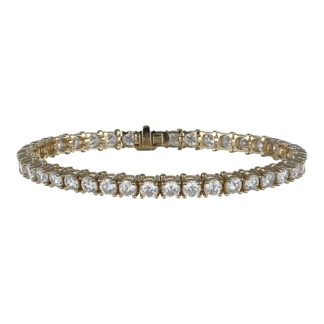 Buy White Diamond Bracelet (Lab Grown White Diamond 10.84 cts.) at Kay's Fine Jewelry