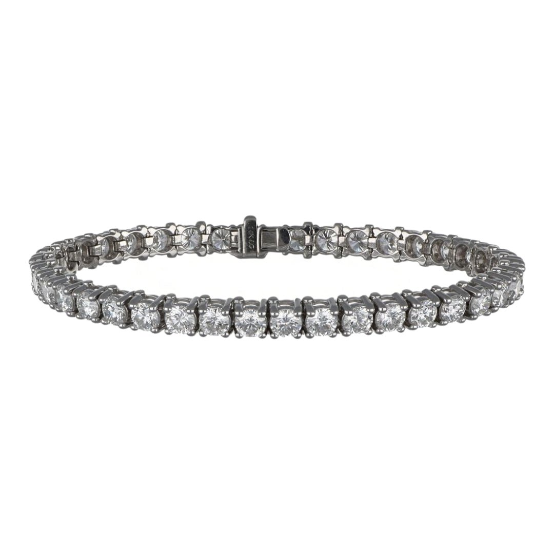 Buy White Diamond Bracelet (Lab Grown White Diamond 11.03 cts.) at Kay's Fine Jewelry