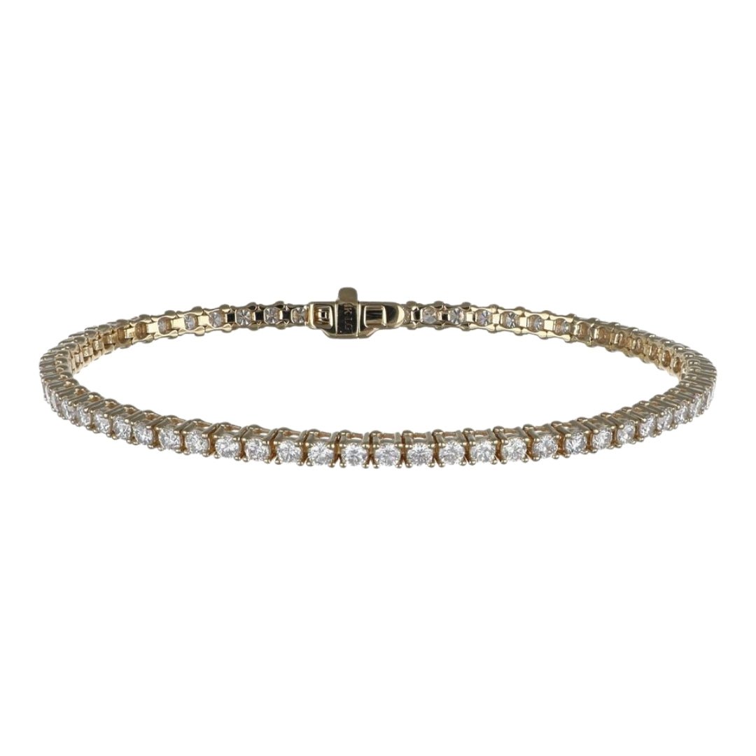 Buy White Diamond Bracelet (Lab Grown White Diamond 3.03 cts.) at Kay's Fine Jewelry