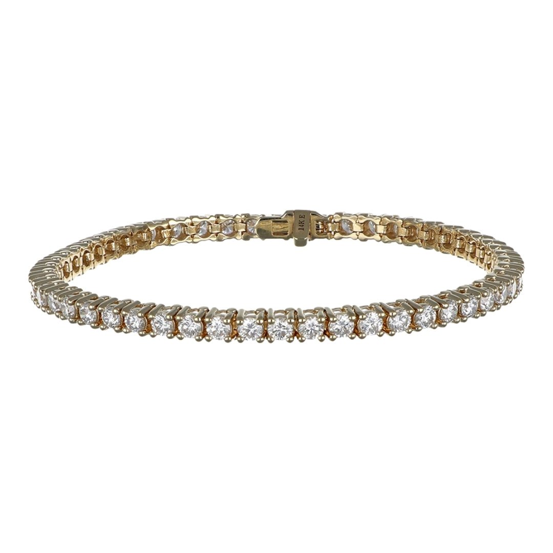 Buy White Diamond Bracelet (Lab Grown White Diamond 5.05 cts.) at Kay's Fine Jewelry