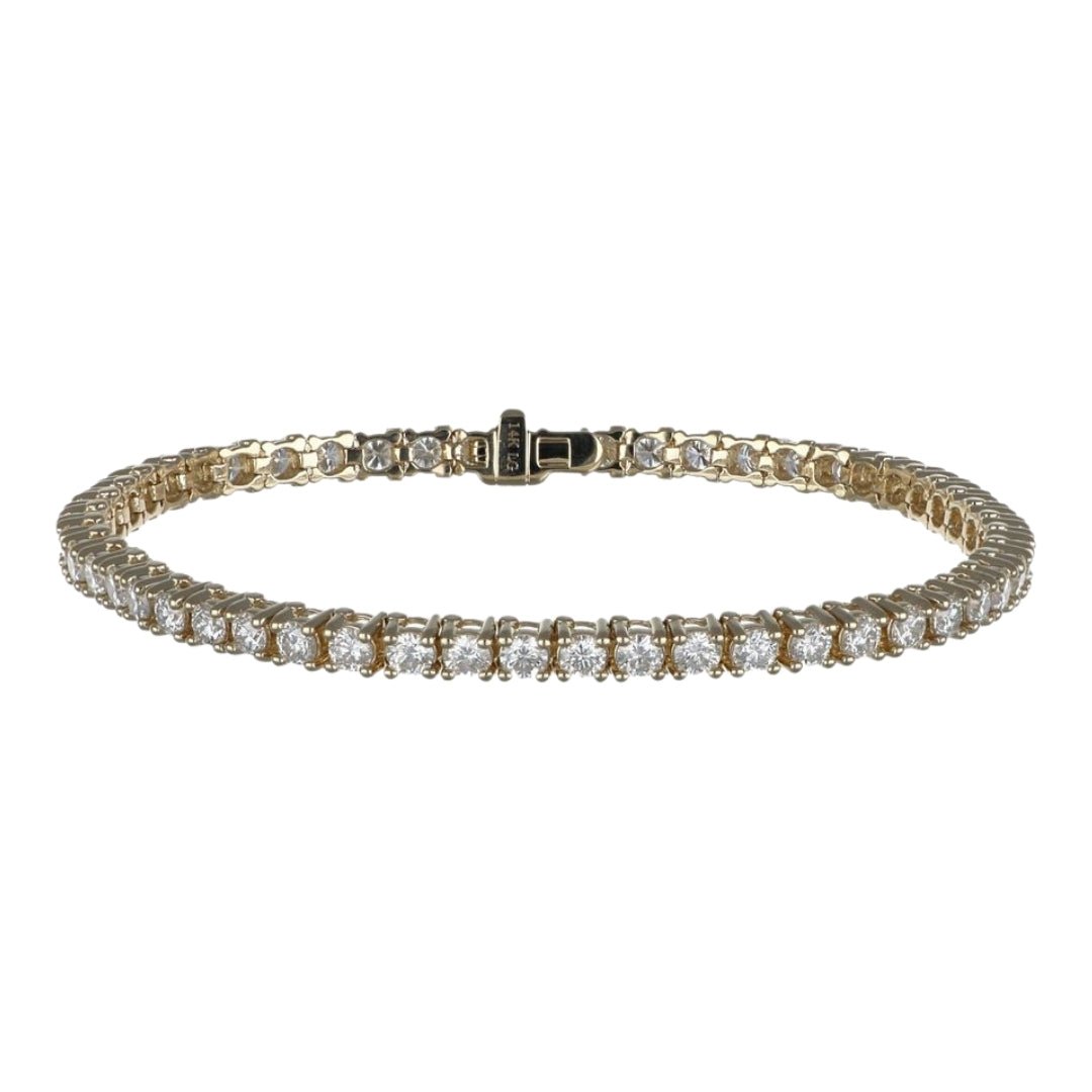 Buy White Diamond Bracelet (Lab Grown White Diamond 5.07 cts.) at Kay's Fine Jewelry