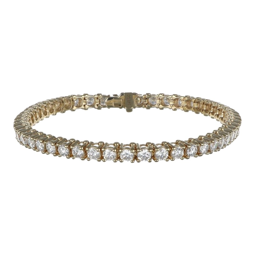 Buy White Diamond Bracelet (Lab Grown White Diamond 6 cts.) at Kay's Fine Jewelry