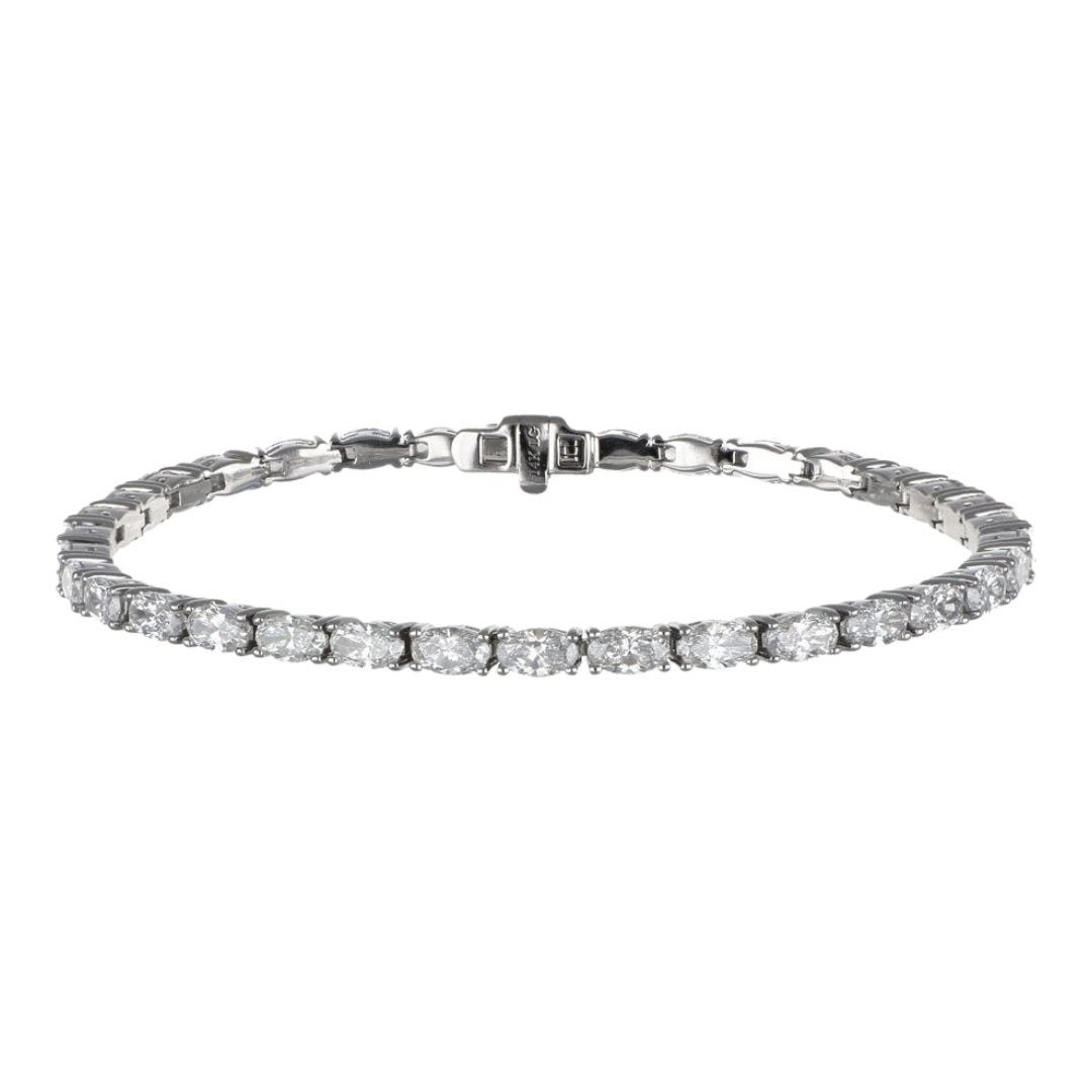 Buy White Diamond Bracelet (Lab Grown White Diamond 6.64 cts.) at Kay's Fine Jewelry