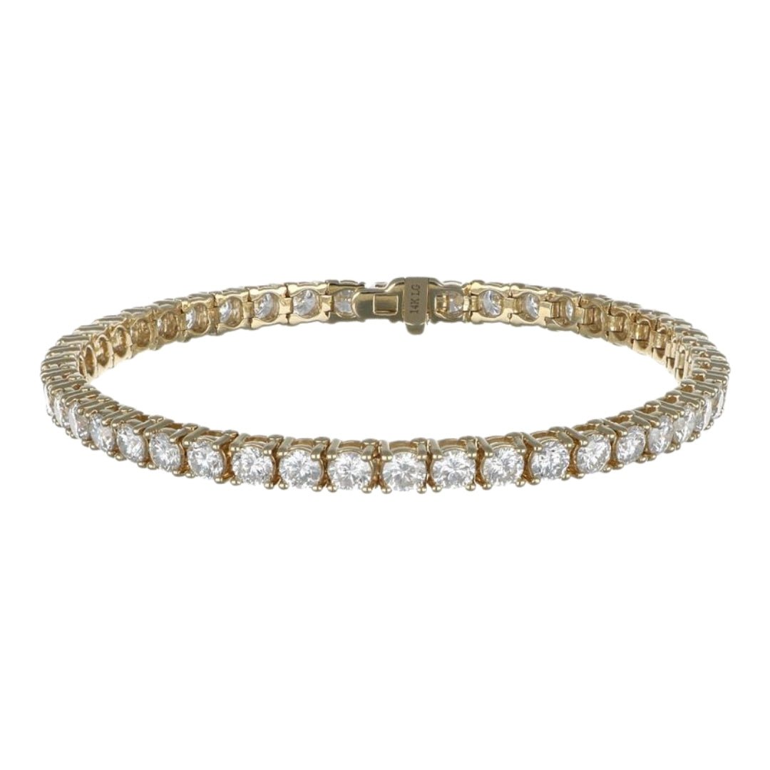 Buy White Diamond Bracelet (Lab Grown White Diamond 6.69 cts.) at Kay's Fine Jewelry