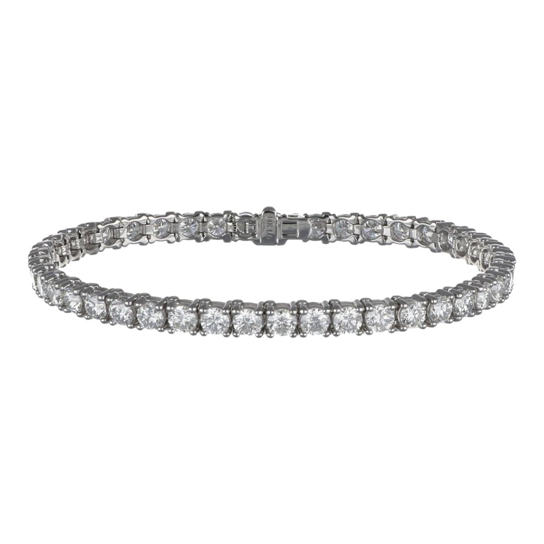 Buy White Diamond Bracelet (Lab Grown White Diamond 8.28 cts.) at Kay's Fine Jewelry