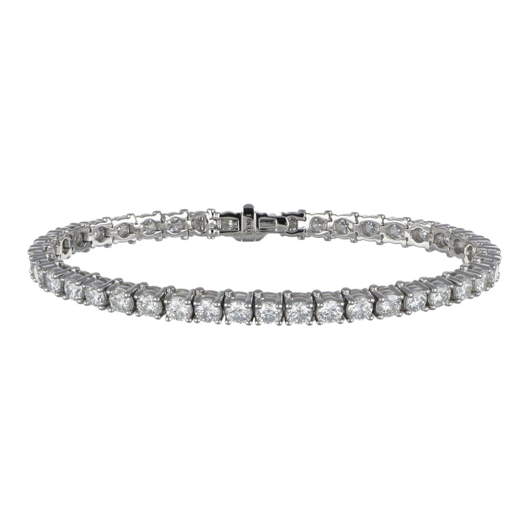 Buy White Diamond Bracelet (Lab Grown White Diamond 8.9 cts.) at Kay's Fine Jewelry
